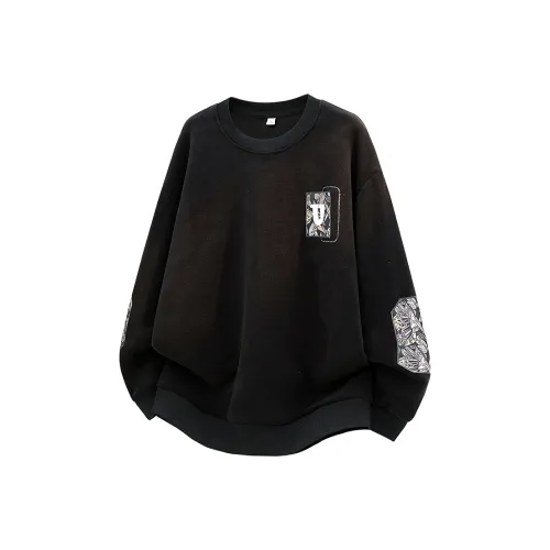 D W Унисекс Свитшоты