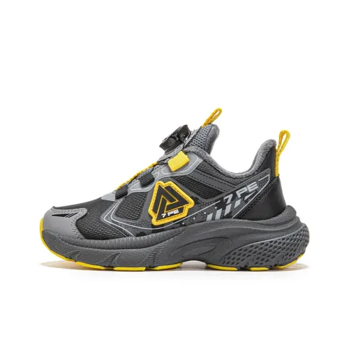7 PE противоскользящая устойчивая к истиранию детская хлопковая обувь черный темно-серый 2025 для подростков