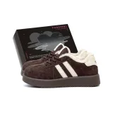 Кофейный - Эксклюзивная обувь Коробка