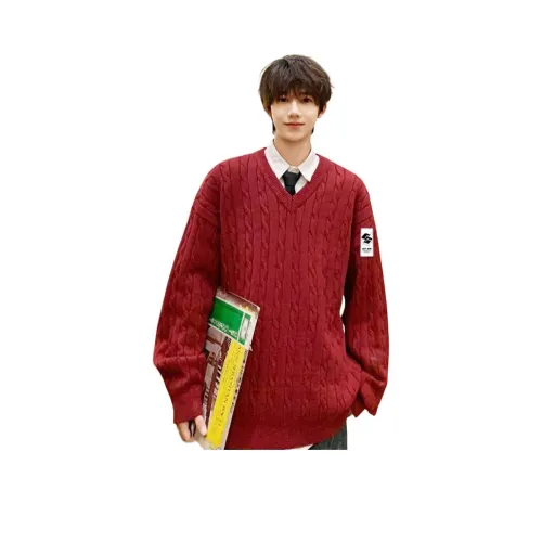 GY.VG Бургунди Унисекс Свитера
