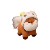 Пони для танцев, лев, стиль (коричневый)