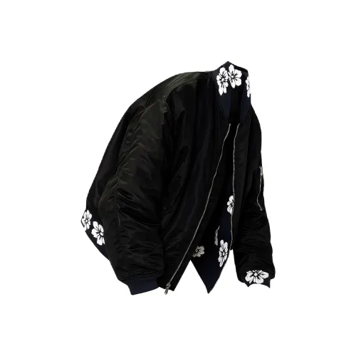 FALIAMS Черный Унисекс Пуховики