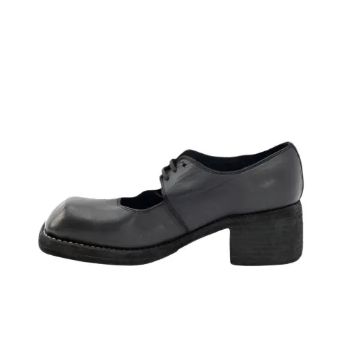 GUIDI Casual Женские Черный