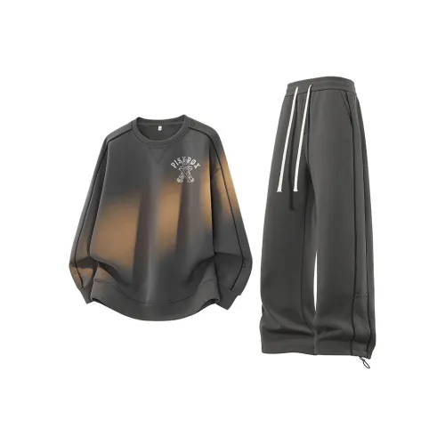 PISYPOX Унисекс Свитшот Комплекты