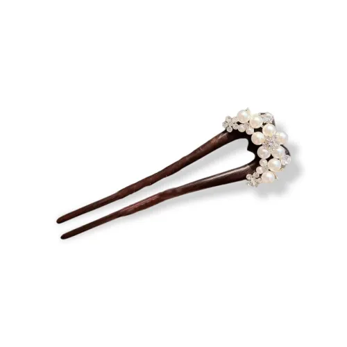 RboySe Эбони Шпильки для волос Женские