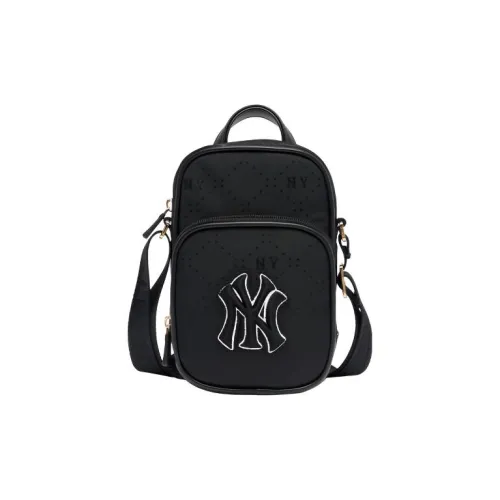 MLB New York Yankees Найдень Чехол для телефона Сумка через плечо Стандартная Унисекс Черный