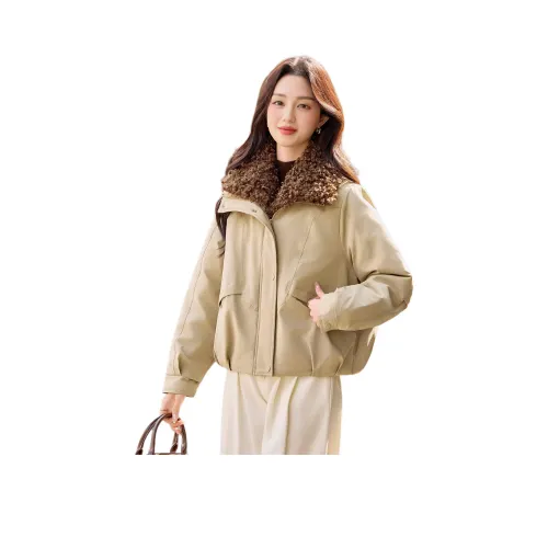 MJ Женская тренч-куртка