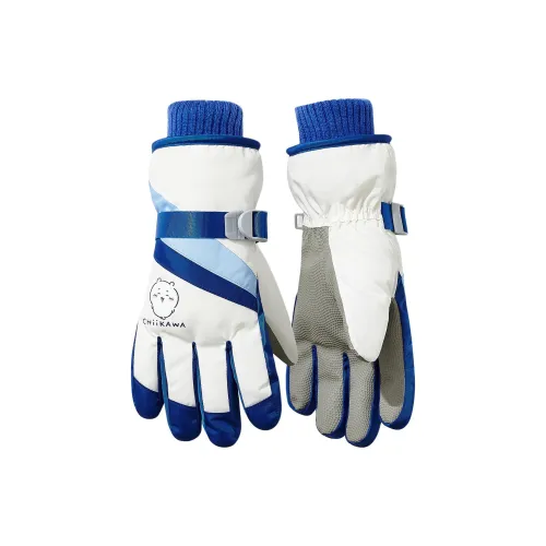Chiikawa Полиэстер Спортивные Перчатки Унисекс