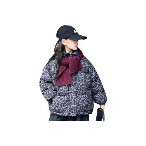 ZHIO Colorful Шарф Школьный возраст Утеплённая куртка