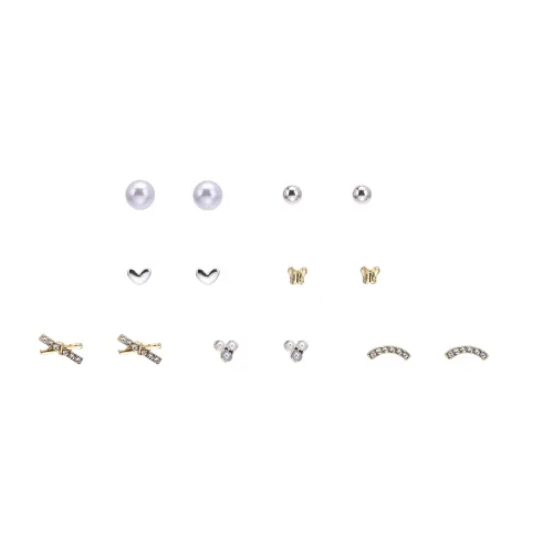 XLP STUDIO Сплав Серьги-гвоздики Женские