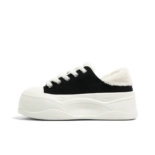 FOREVER 21 Низкие кроссовки для скейтбординга женские черные