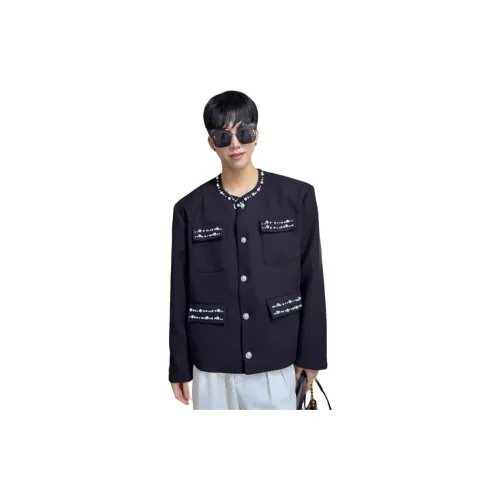 TESTUNG Черный Унисекс Куртки