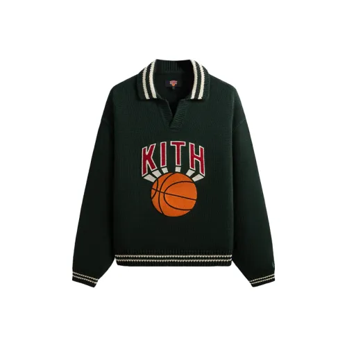 KITH FW25 Nelson Rugby Свитер Мужской