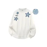 Белый высококачественный хлопок