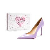 Фиолетовая коробка