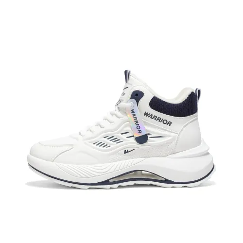 Warrior Термический Износостойкий Амортизирующий MID Топ Баскетбольные Кроссовки Мужские