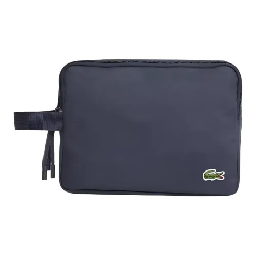 Коллаборация LACOSTE Полиэстер Путешественный Сумка для хранения Унисекс Синий