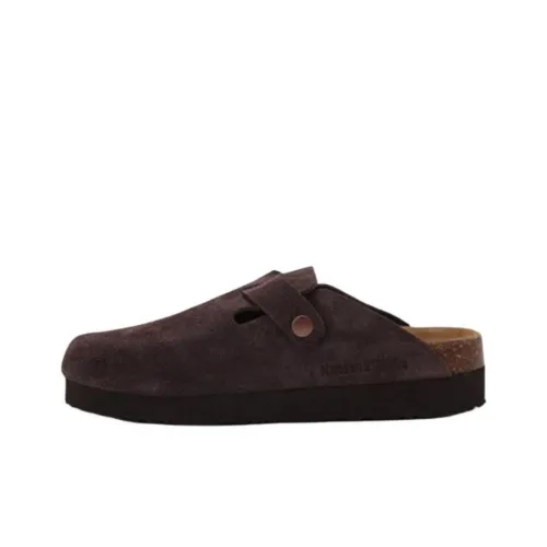 NATASHA ZINKO Домашние тапочки Женские Кофе