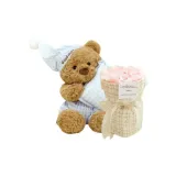 Спокойной ночи Пижама Тедди+Букет