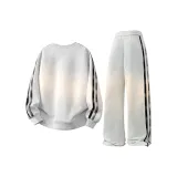 Светло-серый меланж