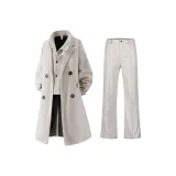 Бежевый + Серый Белый