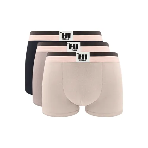 ЮЙЧЖАОЛИНЬ Боксеры Мужские Множественные Упаковки