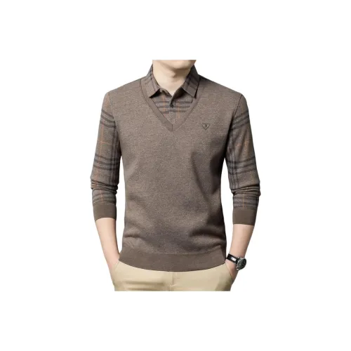 KADANDINUO Мужской Трикотаж