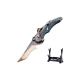 22 см Учитывающий Черный Flow-Тип Съемный + Подставка