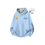 Далекий Небесный Синий (с флисовой подкладкой)