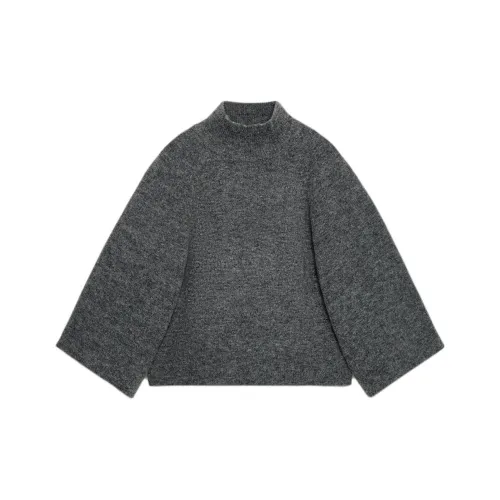 ZARA Зебра с принтом серый женский трикотаж