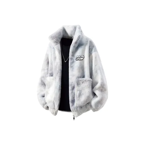 DAWEIBEIKEN Хлопковый пуховик унисекс