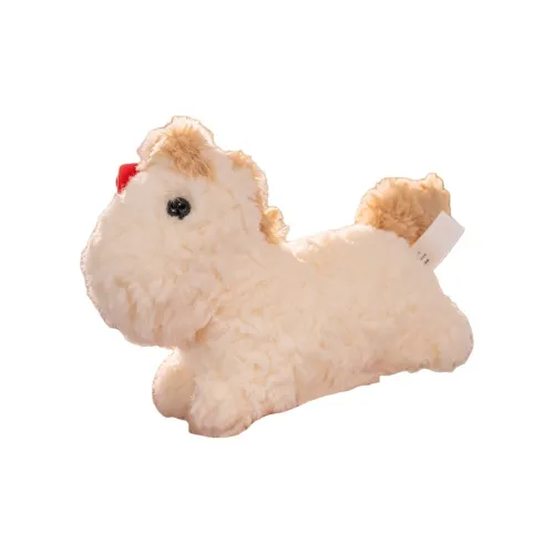 KUNYACHONG Мягкий и очаровательный талисман года лошади плюшевая кукла в виде лошади 25 см 35 см 50 см длина тела