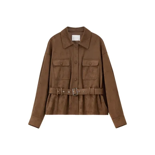 SENTUBILA Кофе Женские Куртки