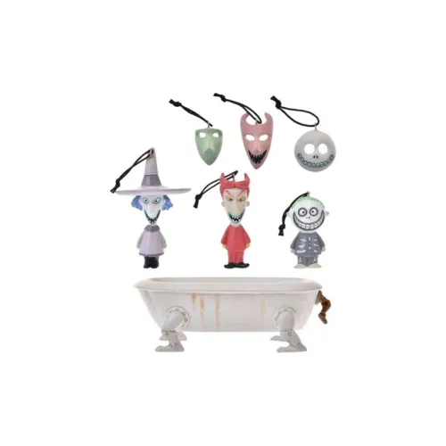 Disney x DISNEYLAND Тим Burton Рождество Ночной Nightmare Токийский Дисней Подарочные наборы аниме-тематики