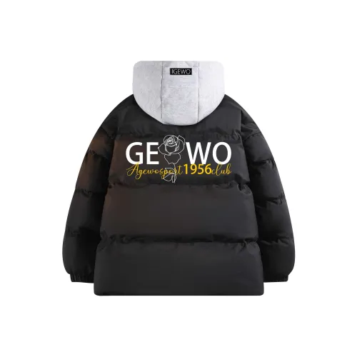 GEWO Унисекс Пуховики
