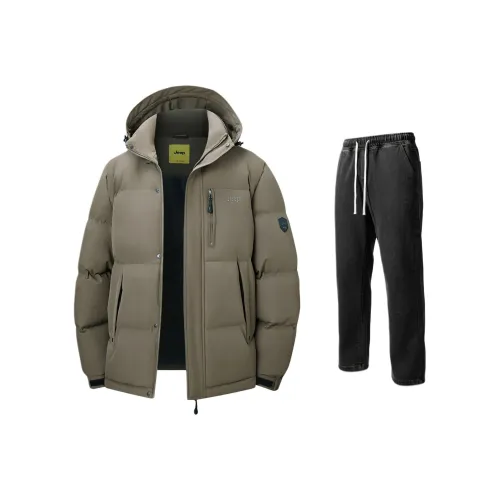 JEEP Outdoor Luxury Collection Повседневная Спортивная Одежда Унисекс