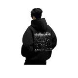 Черный [Термоконтроль Холодостойкий Флисовая подкладка]