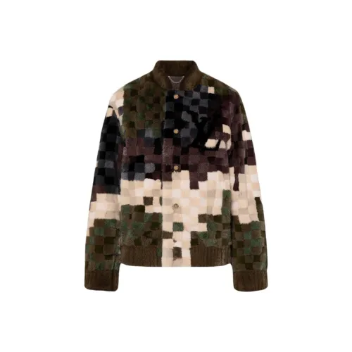 LOUIS VUITTON SS24 Тёплый Мужской Многоцветный