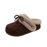 Коричневый (с флисовой подкладкой)