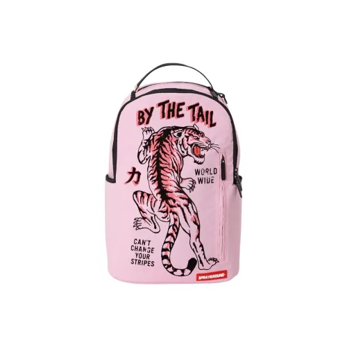 SPRAYGROUND Полиэстер Рюкзак Женские Розовый