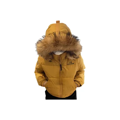 BABUGGE Желтый [Утолщенная теплоизоляционная версия] Высококачественные женские пуховики