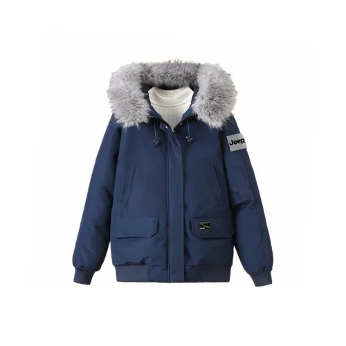 Jeep Wrangler Пуховая куртка Унисекс