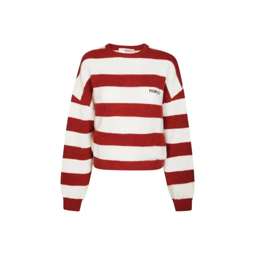 FIORUCCI Красный Женский Трикотаж