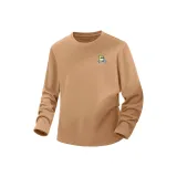 [Термический Флис Утолщенный] Хаки (с Логотипом Холодной Собаки на Груди)