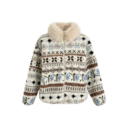 SECFLY OFFICIAL Вельвет Feel Пальто Женское