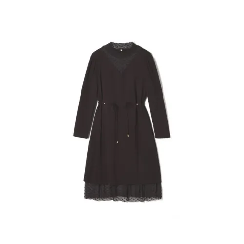 Mapping Длинное платье с длинными рукавами женское