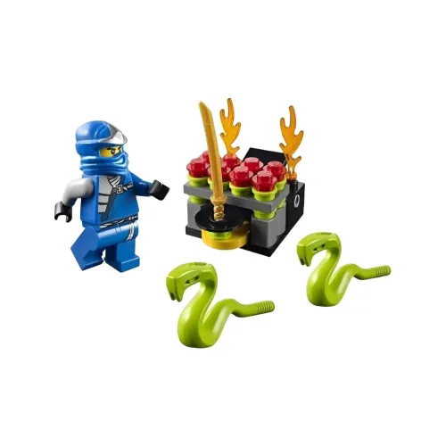 LEGO Ninjago Serpent JACE ZX Мини Фигурка Пластиковые конструкторы 42 шт. 30085 LEGO LEGO