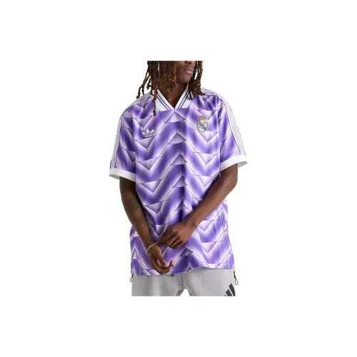 Adidas Originals LFSTLR Real Madrid Футбол Джерси Мужской