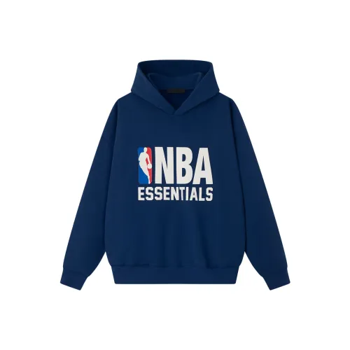 Fear of God ESSENTIALS NBA Fw25 Спортивная форма Толстовка Свитшот Мужской