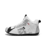 Белый, серый (с флисовой подкладкой, термический)